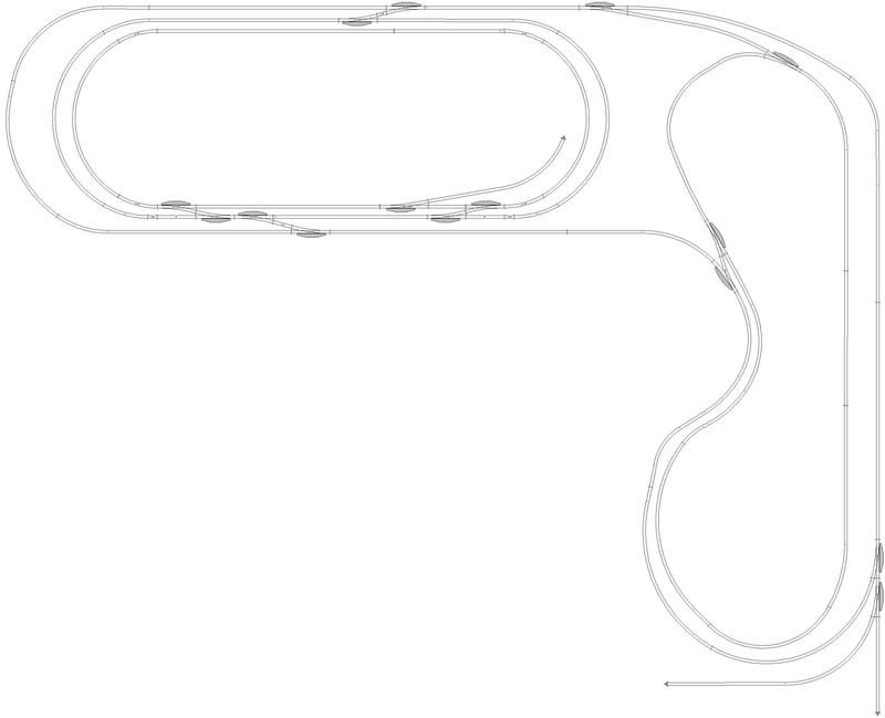 First Layout for first table Model Train Forum Final Chart For Train